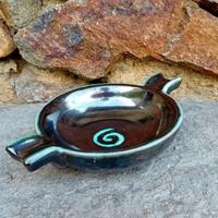 Karlsruhe majolica 4304 posacenere ArtDeco '30