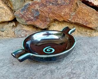 Karlsruhe majolica 4304 posacenere ArtDeco '30