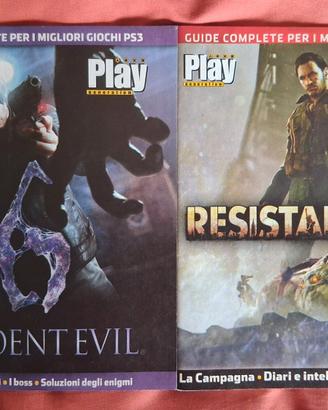 Play Generation guide Resident Evil 6 Resistance 3