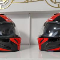 caschi Shark mai usati fibra di carbonio 