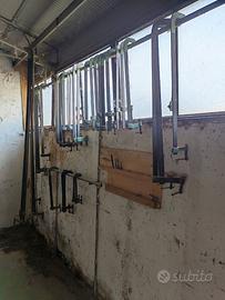 Morsetti a strettoio  Cagne  varie misure 33pezzi