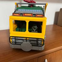 Camion tartarughe ninja