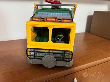 Camion tartarughe ninja