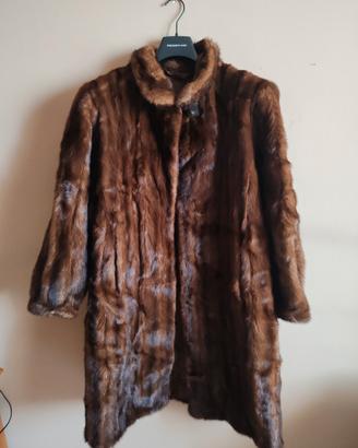 pelliccia visone 