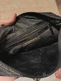 borsa a spalla vintage Emporio Armani