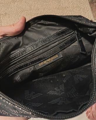 borsa a spalla vintage Emporio Armani