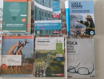 Libri V Anno Liceo Moscati Grottaglie (TA) S.U.