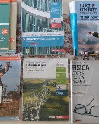 Libri V Anno Liceo Moscati Grottaglie (TA) S.U.