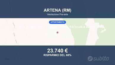 Immobile in asta di 53 m² a Artena