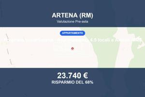 Immobile in asta di 53 m² a Artena