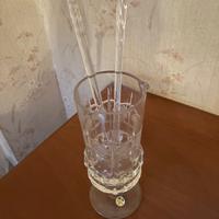 Set da cocktail in cristallo