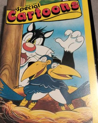 VHS Special Cartoons