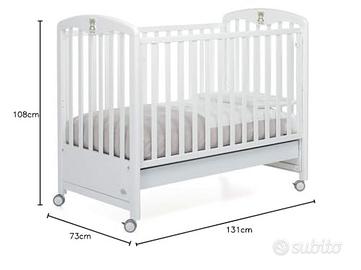 lettino/culla per bambini foppapedretti