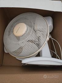 Ventilatore elettrico Selecta bianco