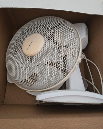 Ventilatore elettrico Selecta bianco