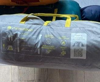 Ferrino TENDA LIGHTENT 3 VERDE OLIVA - SPORT OUTDOOR Tutto per la montagna, l'alpinismo e