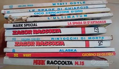 Fumetti vari