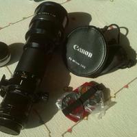 Canon FD 400 mm f.4,5 + FD 1,4X