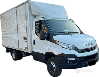 Iveco Daily 35C14 2.3 140 Box Con Sponda Idraulica