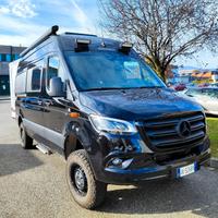 Hymer Grand Canyon S Crossover 4x4 - Furgonato su 