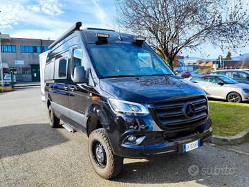Hymer Grand Canyon S Crossover 4x4 - Furgonato su 