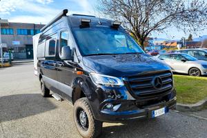 Hymer Grand Canyon S Crossover 4x4 - Furgonato su 