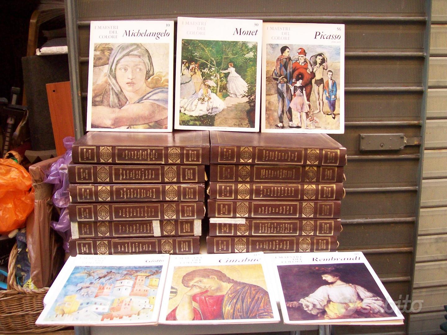 I maestri del colore Book Series