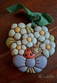 Thun formella fiori