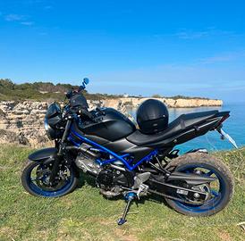 moto Suzuki sv 650 abs del 2021