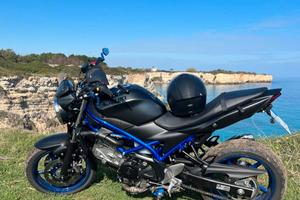 moto Suzuki sv 650 abs del 2021