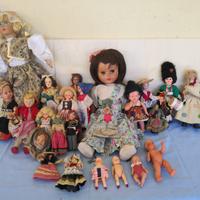 Lotto Bambole  anni 50