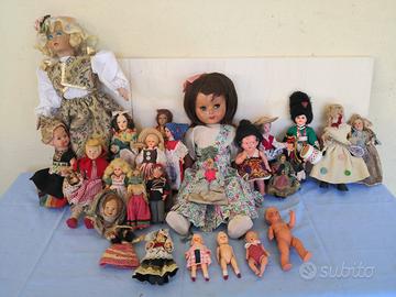 Lotto Bambole  anni 50