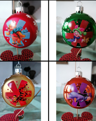 Palline di Natale Disney Winnie the Pooh