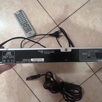 Lettore dvd  jvc MODEL NO. XV-N316S