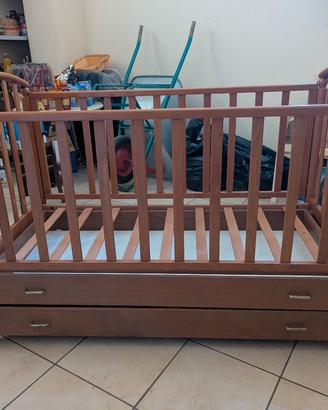 Culla anni '90 in legno