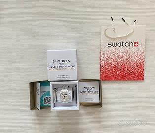 Omega x Swatch Mission To Earthphase