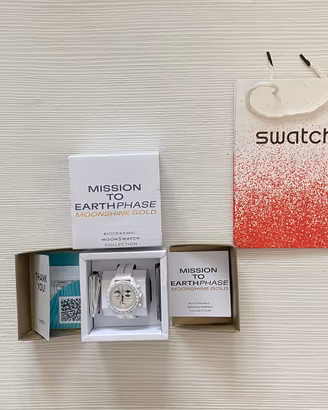 Omega x Swatch Mission To Earthphase