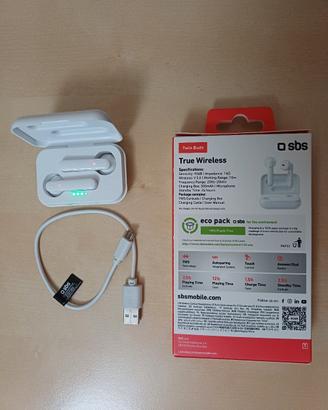 cuffie wireless di Twin Buds