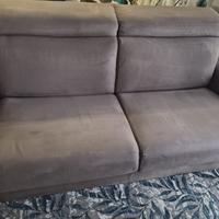 Divano Letto 3 Posti Maxi POLTRONESOFÀ – tortora