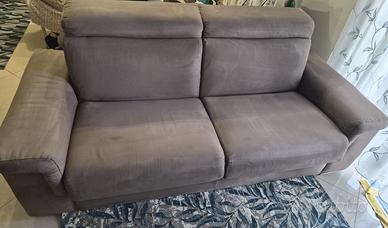 Divano Letto 3 Posti Maxi POLTRONESOFÀ – tortora