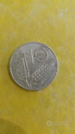 10 lire anno 1954