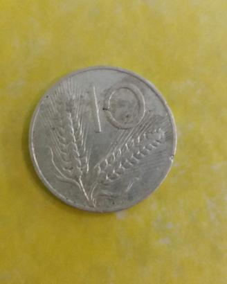 10 lire anno 1954