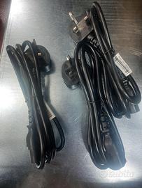 cavi alimentazione vde spina UK