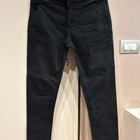 Pantalone uomo blu