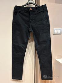 Pantalone uomo blu