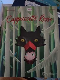 cappuccetto rosso fiabe intagliate sassi junior