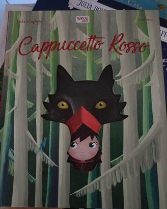 cappuccetto rosso fiabe intagliate sassi junior