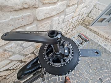 Guarnitura shimano ultegra 50x34.