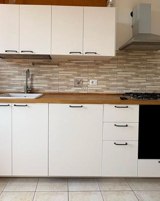 CUCINA LINEARE COMPLETA_MARCON_PRONTA AL RITIRO