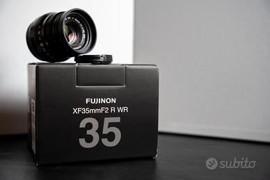 Obiettivo Fujifilm XF 35mm f/2 R WR - Come Nuovo
